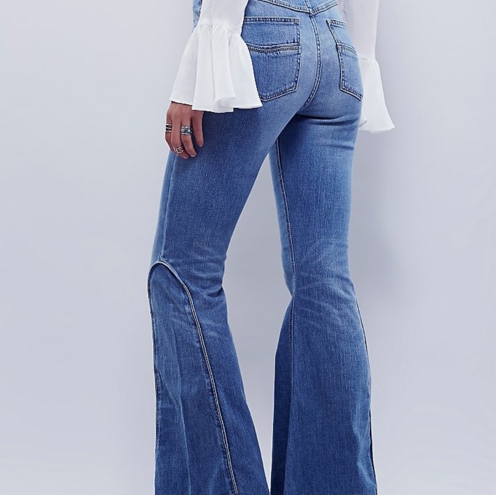 ISO Free People Lexington hi rise flare in balleri